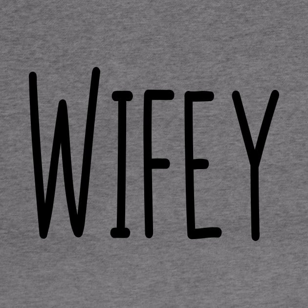 Wifey, Wife, Bae, Spouse gift, Baby Mama, Baby Momma, gift idea, birthday gift, couples shirt by Cargoprints